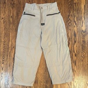Vintage Y2K Suoer Baggy Lined Snowboard Pants With Huge Pockets